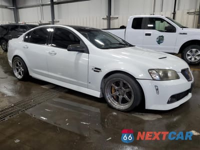 Czwarte zdjęcie samochodu z boku: 2009 PONTIAC G8 GT VIN:6G2EC57Y79L202049 - miniatura