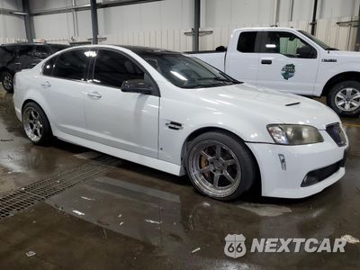 Czwarte zdjęcie samochodu z boku: 2009 PONTIAC G8 GT VIN:6G2EC57Y79L202049 - miniatura