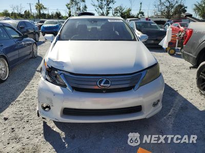 Piąte zdjęcie samochodu w środku: 2010 LEXUS HS 250H VIN:JTHBB1BA6A2006971 - miniatura