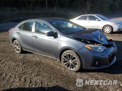 Czwarte zdjęcie samochodu z boku: 2016 TOYOTA COROLLA L VIN:2T1BURHEXGC493963 - miniatura
