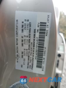 Zdjęcie 13 z 13 samochodu: 2000 MAZDA MPV WAGON VIN:JM3LW28G1Y0164837 - miniatura