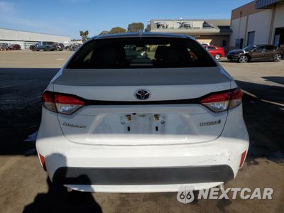 Zdjęcie 6 z 13 samochodu: 2022 TOYOTA COROLLA LE VIN:JTDEAMDE2NJ043918 - miniatura