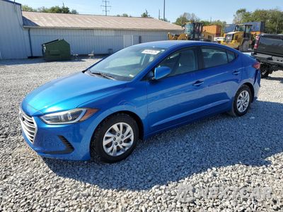 2017 HYUNDAI ELANTRA SE KMHD74LF7HU144424 - główne zdjęcie licytacji z USA - miniatura