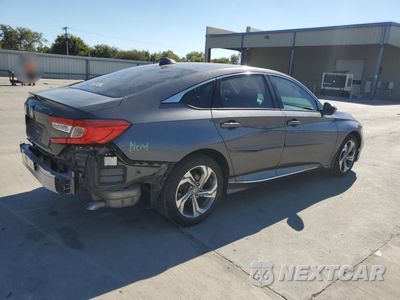 Trzecie zdjęcie samochodu z tyłu: 2018 HONDA ACCORD EXL VIN:1HGCV1F55JA062305 - miniatura