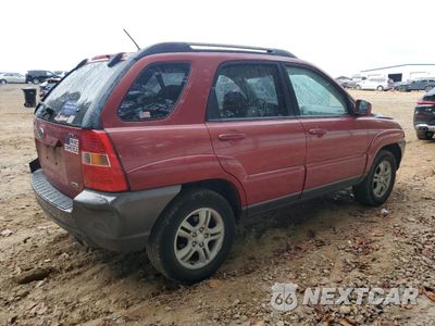 Trzecie zdjęcie samochodu z tyłu: 2006 KIA NEW SPORTAGE VIN:KNDJF723X67148742 - miniatura