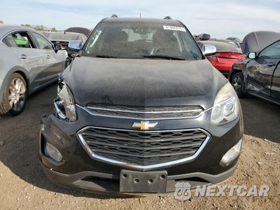 Piąte zdjęcie samochodu w środku: 2016 CHEVROLET EQUINOX LTZ VIN:2GNFLGE31G6309434 - miniatura