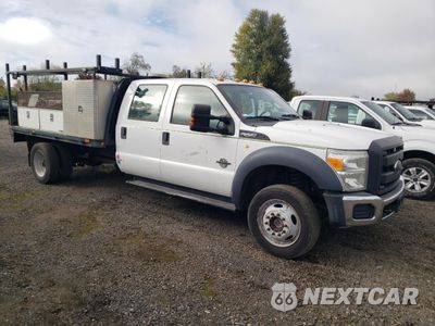 Czwarte zdjęcie samochodu z boku: 2015 FORD F550 SUPER DUTY VIN:1FD0W5HT3FEA78337 - miniatura