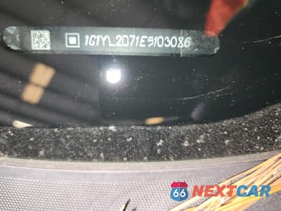 Zdjęcie 12 z 13 samochodu: 2014 CHEVROLET CORVETTE STINGRAY Z51 3LT VIN:1G1YL2D71E5103086 - miniatura