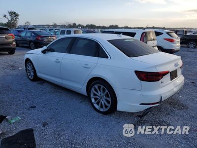 Drugie zdjęcie samochodu z przodu: 2019 AUDI A4 PREMIUM VIN:WAUGMAF46KN002129 - miniatura
