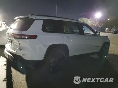 Trzecie zdjęcie samochodu z tyłu: 2023 JEEP GRAND CHEROKEE L LAREDO VIN:1C4RJJAG3P8779931 - miniatura