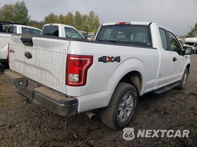 Trzecie zdjęcie samochodu z tyłu: 2015 FORD F150 SUPER CAB VIN:1FTFX1EG9FKD12090 - miniatura