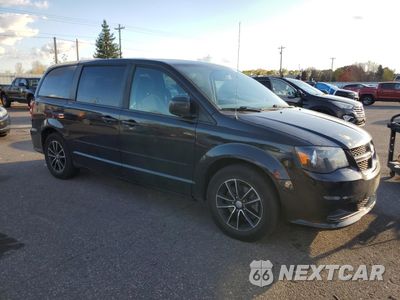 Czwarte zdjęcie samochodu z boku: 2015 DODGE GRAND CARAVAN SE VIN:2C4RDGBG3FR704903 - miniatura