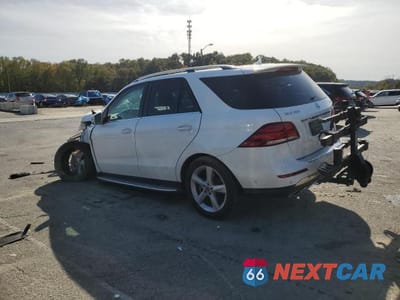 Drugie zdjęcie samochodu z przodu: 2019 MERCEDES-BENZ GLE 400 4MATIC VIN:4JGDA5GB8KB205409 - miniatura