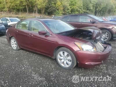 Czwarte zdjęcie samochodu z boku: 2008 HONDA ACCORD EXL VIN:1HGCP26858A076838 - miniatura