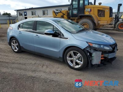 Czwarte zdjęcie samochodu z boku: 2013 CHEVROLET VOLT VIN:1G1RD6E47DU103515 - miniatura