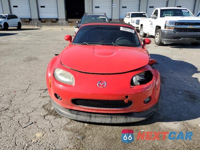 Piąte zdjęcie samochodu w środku: 2006 MAZDA MX-5 MIATA VIN:JM1NC25F160111087 - miniatura