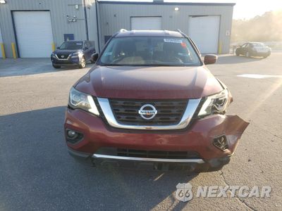 Piąte zdjęcie samochodu w środku: 2018 NISSAN PATHFINDER S VIN:5N1DR2MNXJC673141 - miniatura