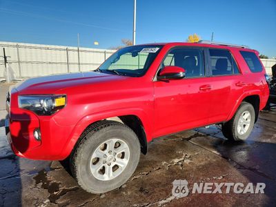 2017 TOYOTA 4RUNNER SR5/SR5 PREMIUM JTEBU5JR6H5431668 - główne zdjęcie licytacji z USA - miniatura