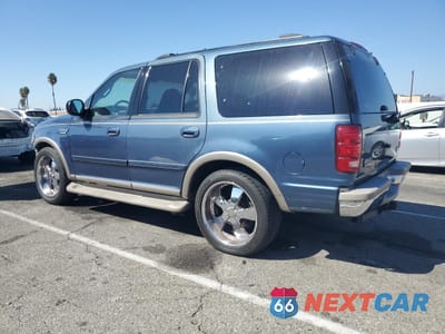 Drugie zdjęcie samochodu z przodu: 2000 FORD EXPEDITION EDDIE BAUER VIN:1FMRU17LXYLA79362 - miniatura