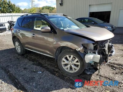 Czwarte zdjęcie samochodu z boku: 2014 NISSAN MURANO S VIN:JN8AZ1MW5EW510402 - miniatura