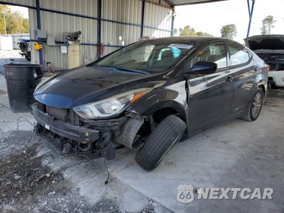 2014 HYUNDAI ELANTRA SE KMHDH4AE3EU090588 - główne zdjęcie licytacji z USA - miniatura
