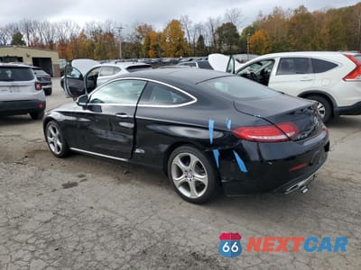 Drugie zdjęcie samochodu z przodu: 2017 MERCEDES-BENZ C 300 4MATIC VIN:WDDWJ4KB4HF475047 - miniatura