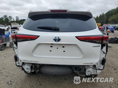 Zdjęcie 6 z 15 samochodu: 2022 TOYOTA HIGHLANDER HYBRID LIMITED VIN:5TDXBRCH0NS557624 - miniatura