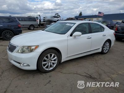 2007 LEXUS LS 460 JTHBL46F275038229 - główne zdjęcie licytacji z USA - miniatura