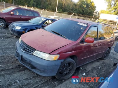 2002 HONDA ODYSSEY EXL 2HKRL18022H535796 - główne zdjęcie licytacji z USA - miniatura
