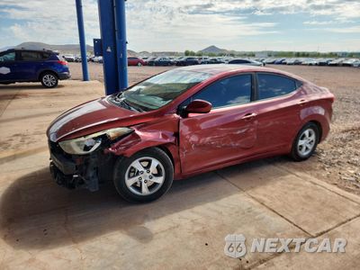 2014 HYUNDAI ELANTRA SE 5NPDH4AEXEH534922 - główne zdjęcie licytacji z USA - miniatura