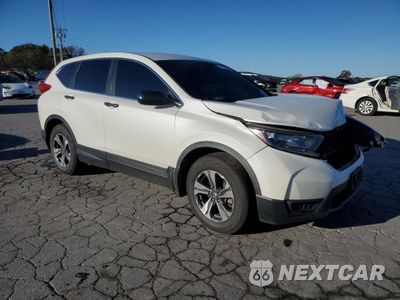 Czwarte zdjęcie samochodu z boku: 2018 HONDA CR-V LX VIN:2HKRW5H33JH419000 - miniatura