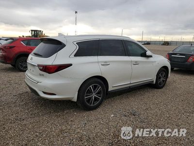Trzecie zdjęcie samochodu z tyłu: 2019 INFINITI QX60 LUXE VIN:5N1DL0MN6KC548273 - miniatura