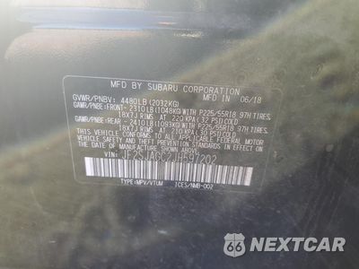 Zdjęcie 14 z 16 samochodu: 2018 SUBARU FORESTER 2.5I PREMIUM VIN:JF2SJAGC2JH597202 - miniatura