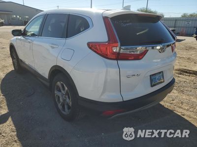 Drugie zdjęcie samochodu z przodu: 2019 HONDA CR-V EX VIN:5J6RW1H50KA042977 - miniatura