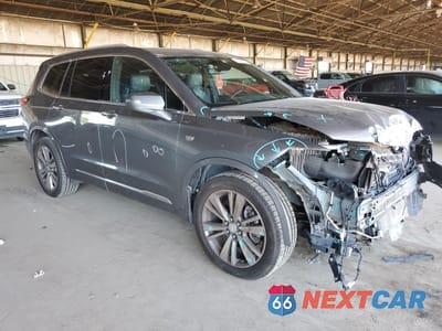 Czwarte zdjęcie samochodu z boku: 2022 CADILLAC XT6 PREMIUM LUXURY VIN:1GYKPCRS7NZ111247 - miniatura