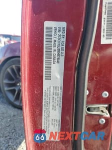 Zdjęcie 12 z 12 samochodu: 2021 DODGE CHARGER SCAT PACK VIN:2C3CDXGJ8MH578040 - miniatura