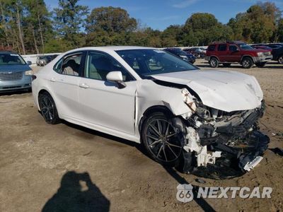 Czwarte zdjęcie samochodu z boku: 2023 TOYOTA CAMRY SE NIGHT SHADE VIN:4T1G11AK7PU773581 - miniatura