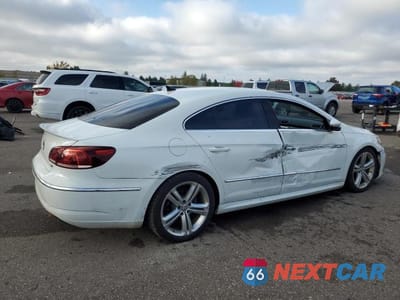 Trzecie zdjęcie samochodu z tyłu: 2016 VOLKSWAGEN CC BASE VIN:WVWBN7AN1GE501134 - miniatura