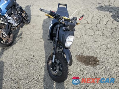 Drugie zdjęcie samochodu z przodu: 2025 HONDA GROM 125 VIN:MLHJC921XS5308284 - miniatura