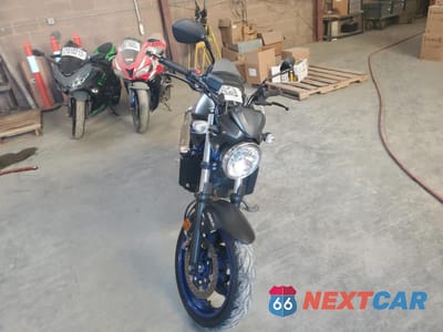 Drugie zdjęcie samochodu z przodu: 2022 SUZUKI SV650 A VIN:JS1VP55B3N7100093 - miniatura
