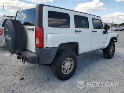 Trzecie zdjęcie samochodu z tyłu: 2006 HUMMER H3 VIN:5GTDN136468318280 - miniatura