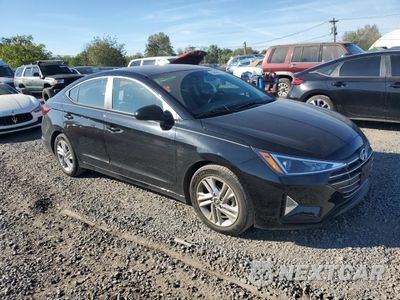 Czwarte zdjęcie samochodu z boku: 2020 HYUNDAI ELANTRA SEL VIN:KMHD84LF0LU061603 - miniatura