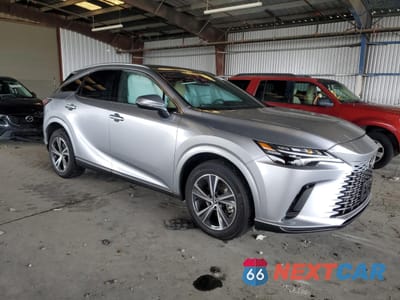 Czwarte zdjęcie samochodu z boku: 2023 LEXUS RX 350H BASE VIN:2T2BBMCA0PC002244 - miniatura