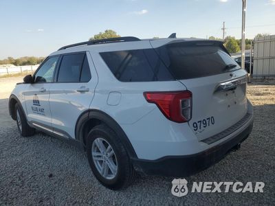 Drugie zdjęcie samochodu z przodu: 2021 FORD EXPLORER XLT VIN:1FMSK8DH6MGB91238 - miniatura