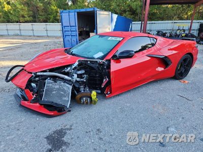 2020 CHEVROLET CORVETTE STINGRAY 2LT 1G1Y72D40L5114247 - główne zdjęcie licytacji z USA - miniatura