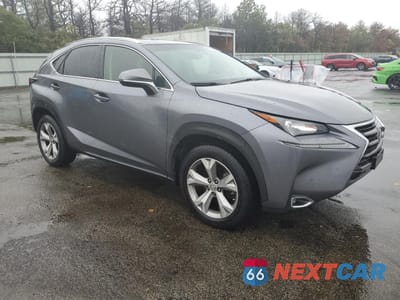 Czwarte zdjęcie samochodu z boku: 2017 LEXUS NX 200T BASE VIN:JTJBARBZ3H2104419 - miniatura