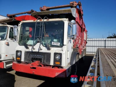 Drugie zdjęcie samochodu z przodu: 2005 MACK MR REFUSE TRUCK VIN:1M2K189C45M028817 - miniatura