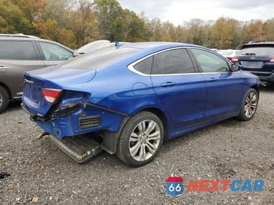 Trzecie zdjęcie samochodu z tyłu: 2015 CHRYSLER 200 LIMITED VIN:1C3CCCAB8FN730907 - miniatura
