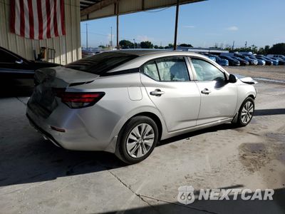 Trzecie zdjęcie samochodu z tyłu: 2023 NISSAN SENTRA S VIN:3N1AB8BV3PY311589 - miniatura