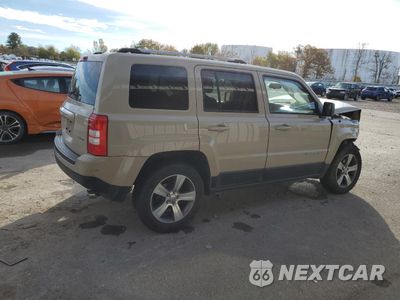 Trzecie zdjęcie samochodu z tyłu: 2017 JEEP PATRIOT LATITUDE VIN:1C4NJRFB1HD145228 - miniatura
